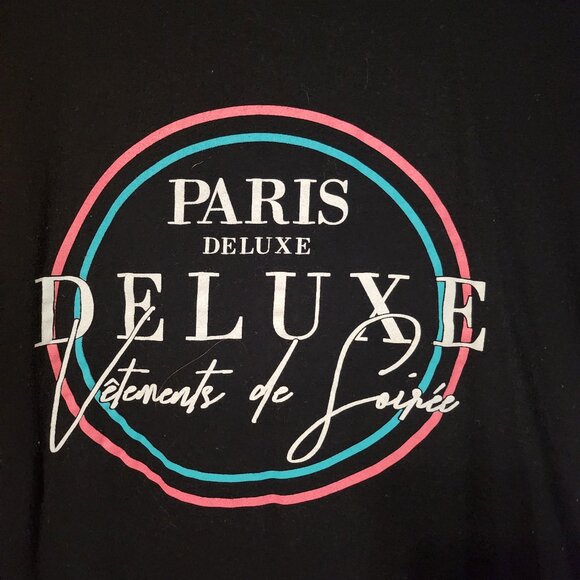 Simply Be Capsule Paris Deluxe Tshirt Sz L (plus) - Picture 2 of 4